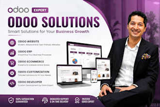 do odoo website, odoo erp, odoo ecommerce, odoo customization, odoo developer