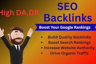 create backlinks via guest posts on high da general sites to rank blogs