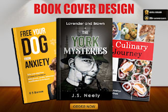 do book cover design ebook cover design, kdp book cover, book design