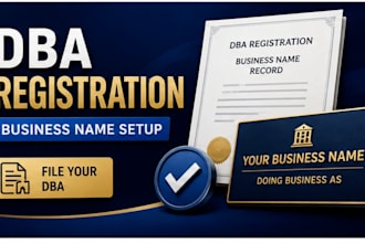 register dba business name and prepare llc operating agreement documents