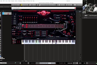 fix and create vst audio plugin, daw, vst3, UI UX, fx, midi, sound design cubase