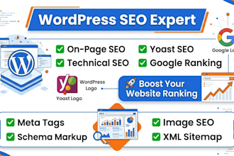 audit and optimize your wordpress website SEO
