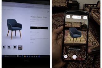 add ar and digital twin of your product for shopify or ecommerce store