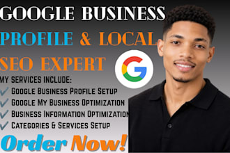 optimize gmb business profile, setup google my business for local SEO ranking