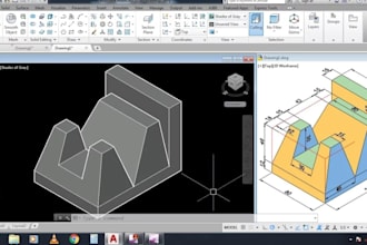 convert 2d cad drawings to 3d bim models in autodesk revit