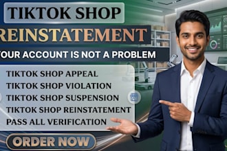 reinstate tiktok shop remove tiktok shop suspension tiktok shop reinstatement