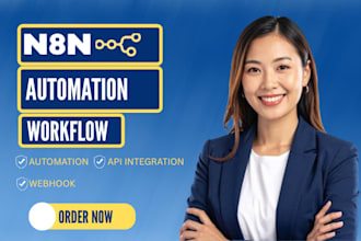 build n8n ai agent, n8n automation, n8n workflow, or ai workflow automation