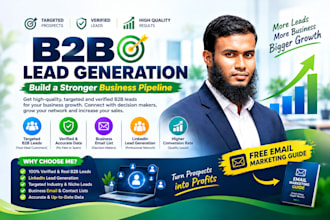 research and build a targeted b2b prospect list