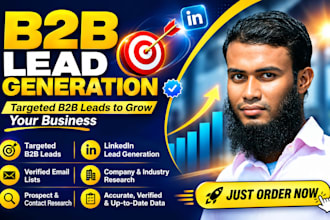 do targeted b2b lead generation and email list building