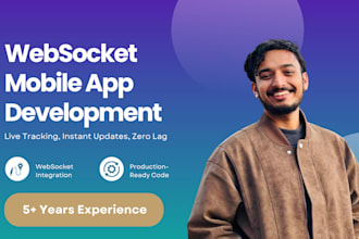 do real time websocket app development