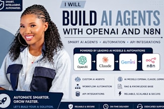 build ai agents with openai and n8n