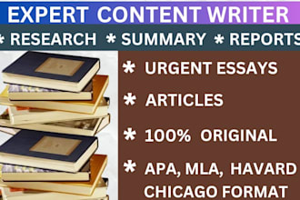 do urgent essay writing as an essay writer expert