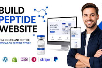 build peptide website, fda complaint peptide, research peptide store