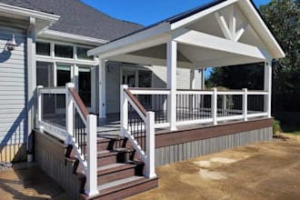 design deck structural plans and construction drawings