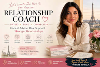 be your dating breakup and relationship coach with honest advice