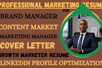rewrite your marketing resume for better job opportunities