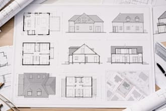 design uk planning permission loft attic hmo conversion and extension drawings