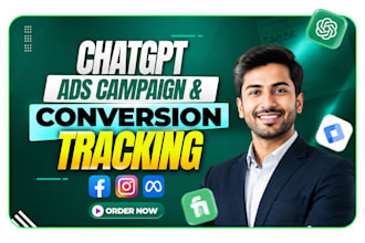 setup openai chatgpt ads campaigns , pixel, ga4, GTM and conversion tracking