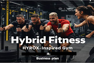 prepare a pitch based on a bp I am expert in forecast a business plan