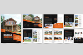 design real estate listing presentation buyer and seller guide marketing kit om