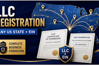 register new mexico texas florida or wyoming llc with ein filing