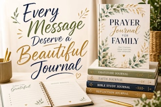 do christian journal design, bible study workbook design, devotional journals