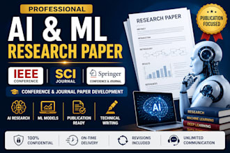 create publication ready ai and ml research papers