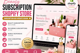 shopify beauty abo shop und subscription box store erstellen
