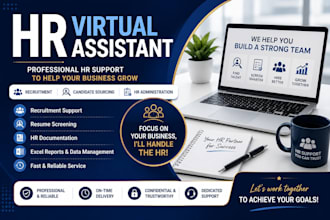 be your professional HR virtual assistant