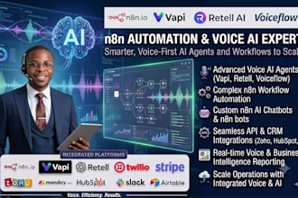 n8n automation expert vapi retell ai voice ai agent n8n 8n8 chatbot n8n ai bots