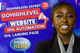 fix go high level workflow, automation, crm, calendar, forms, landing page bugs