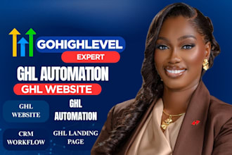 fix go high level workflow, automation, crm, calendar, forms, funnels and bugs