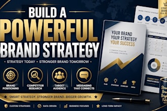 develop a brand strategy that builds trust and drives sales