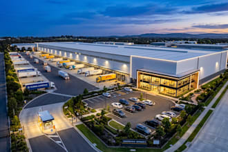 design 3d warehouse, factory, commercial warehouse, industrial building renders