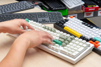 do audio transcription and data entry