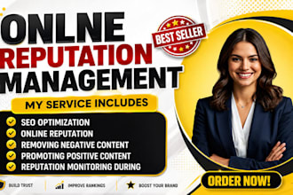 do reverse seo and online reputation management for your brand