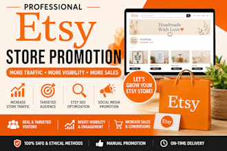 promote your esty store to increase visibility and sales