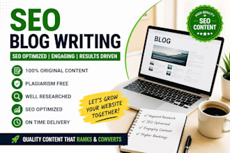 create high quality SEO blog posts