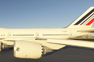 create custom msfs 2020 and msfs 2024 aircraft livery for flight simulator