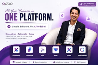 set up and customize your odoo CRM or erp system