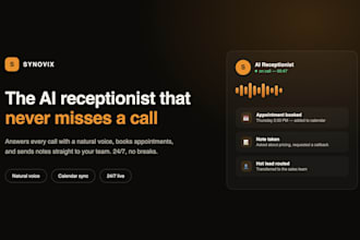 build an ai voice agent that answers your business calls