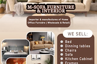 design professional social media posts, flyers and posters in photoshop
