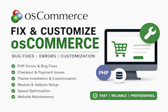 fix oscommerce PHP error checkout issues do website customization install theme