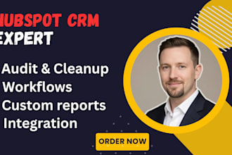set up hubspot crm, sales pipeline, and automation