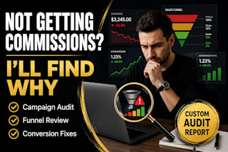 review your affiliate marketing and find why it is not converting