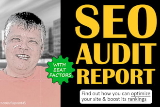 do a technical and eeat commercial factors complete SEO audit