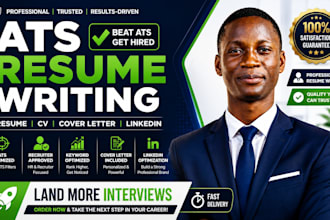 write an ats executive resume for managers directors vps and c level executives