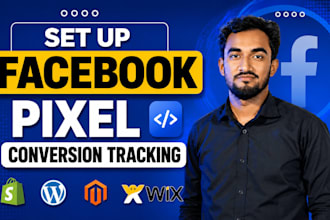 setup facebook pixel conversion tracking