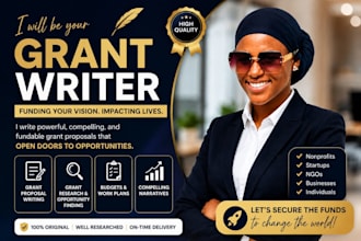 write winning grant proposal