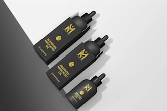 create custom product packaging design